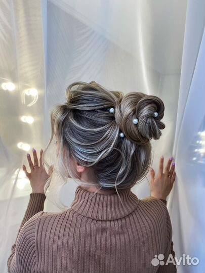 Причёска и макияж