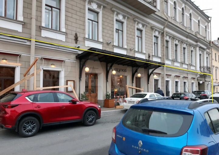 697м² активное в туристическом центре города