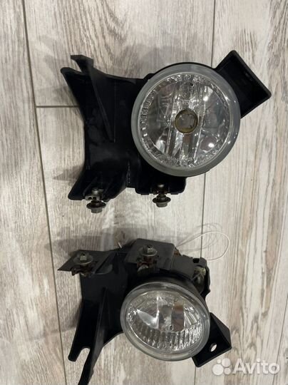 Птф Subaru impreza gd3 лиса