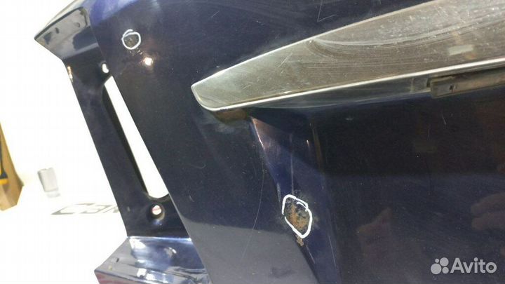 Крышка багажника б/у для Lifan Breez (L5604000)