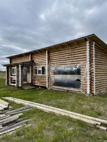 Дом 50 м² на участке 10 сот.