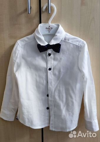 Рубашка для мальчика 92-104