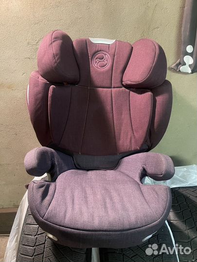 Детское кресло cybex solution Q-FIX, 15-36кг