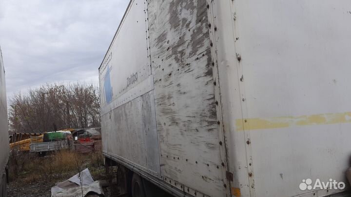 Прицеп цельнометаллический фургон Ever VE 12-1A, 1981