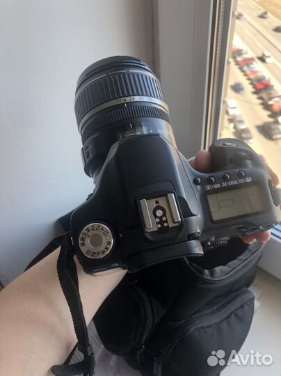 Зеркальный фотоаппарат Canon EOS 50 D