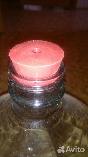 Силиконовая пробка для виноделия