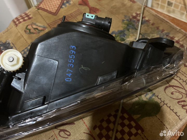 Противотуманки skoda yeti