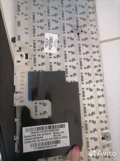 Клавиатура для ноутбука hp