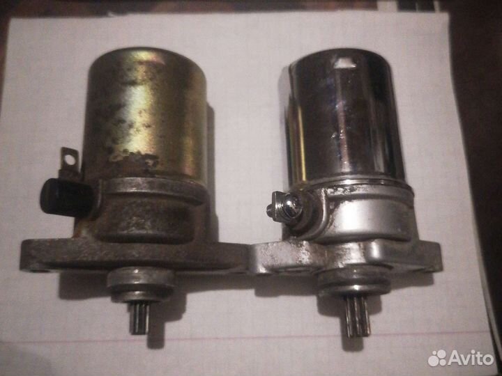 Стартер на скутер