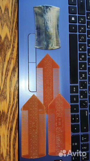 Расческа (гребешок) из СССР при педикулезе для уда