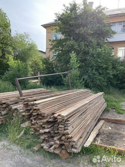 Доска половая бу