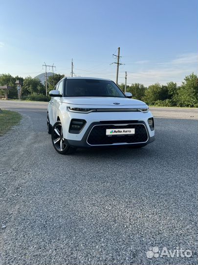 Kia Soul 2.0 AT, 2021, 55 000 км