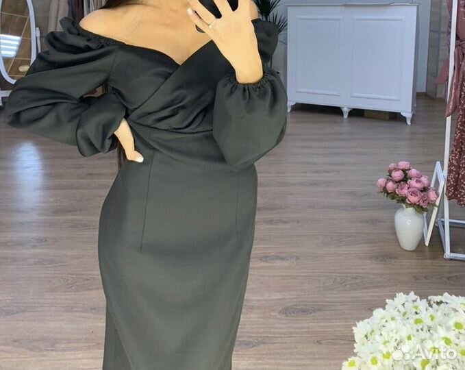 Вечернее платье