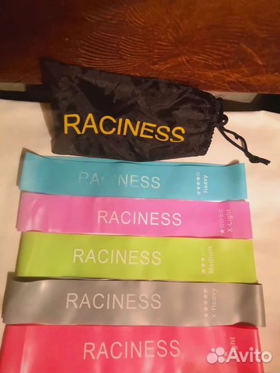 Эспандер для фитнеса Raciness
