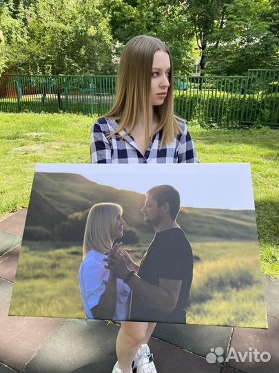 Портрет по фото на холсте,картины на холсте
