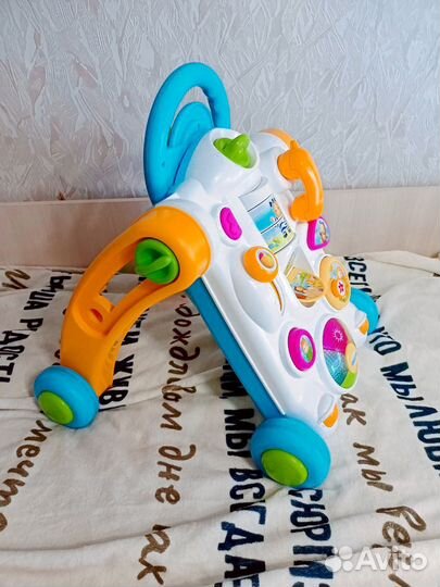 Ходунки каталка детские