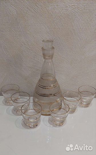 Штофы и графины СССР