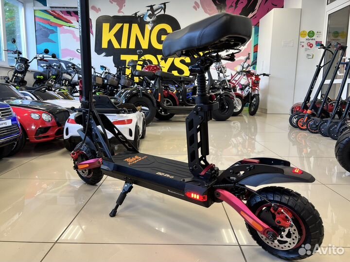 Электросамокат Kugoo Kirin G2 PRO 1000W 15Ah/48V