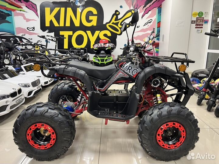 Электроквадроцикл WS Sneg PRO 3000W