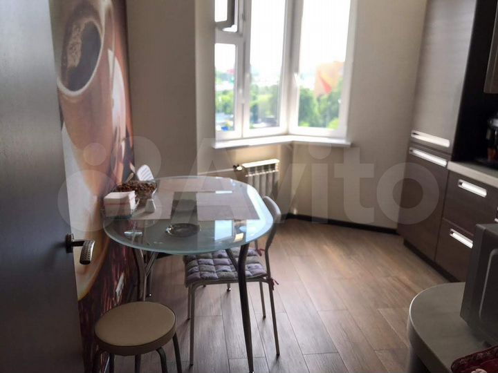 1-к. квартира, 37 м², 9/18 эт.