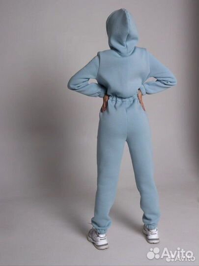 Комбинезон женский утепленный