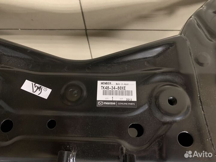 Подрамник балка передний Mazda CX 9 2016-2022