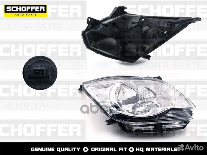 Фара правая Chevrolet Cobalt 2011- / Ravon R4 2