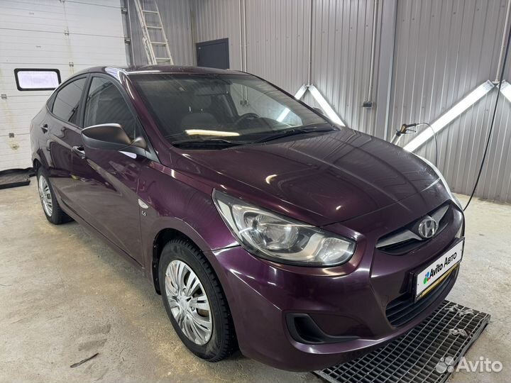 Hyundai Solaris 1.6 МТ, 2011, 155 050 км