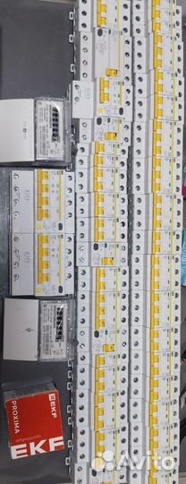 Автоматы узо диф IEK