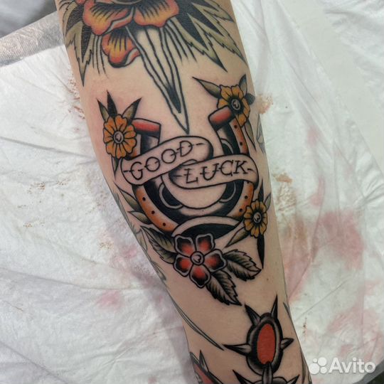 Тату мастер