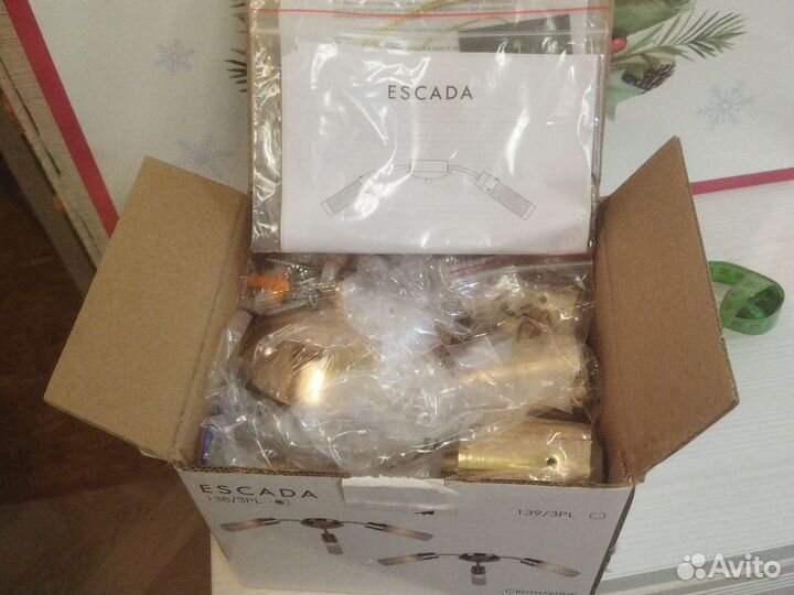 Люстра потолочная