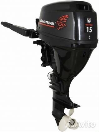 Лодочный мотор golfstream(parsun) F15BMS