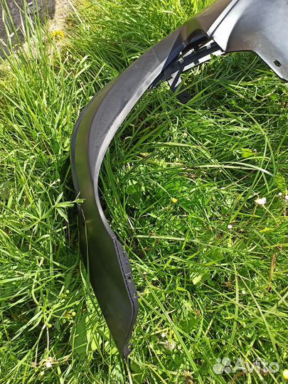 Бампер передний Kia Rio 2