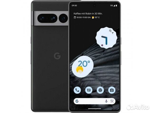 Google Pixel 7 Pro 12/128GB Черный