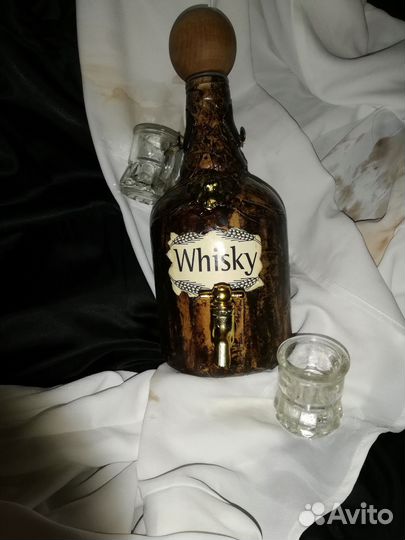 Штоф под алкоголь