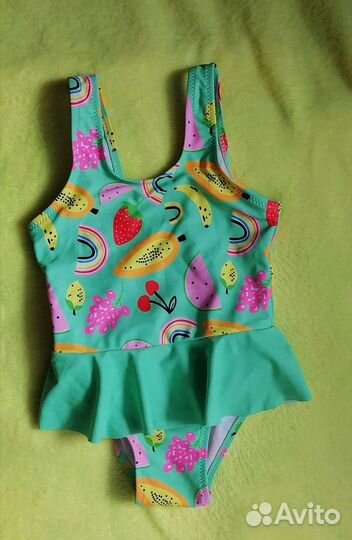 Купальник на девочку 92 98