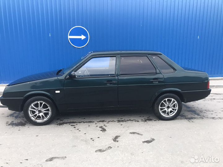 Ваз 21099 на разбор