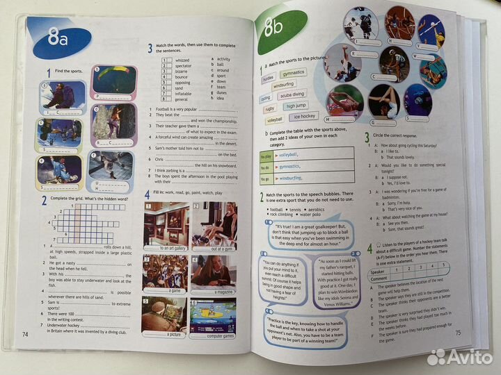 Рабочая тетрадь по английскому 8 класс Spotlight