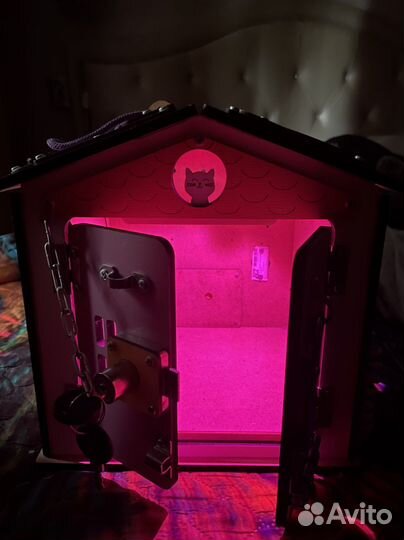 Бизиборд домик