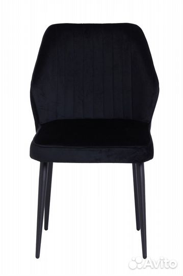 Стул michael черный/велюр black LUX mr24 черный
