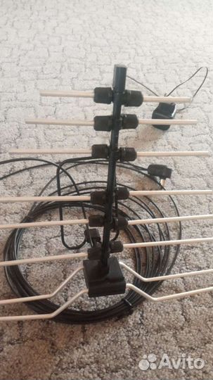 Антена тв. с услилителем