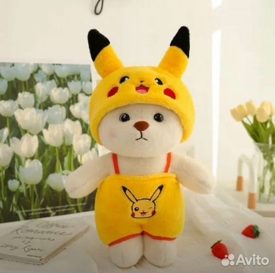 Мишки в пижамах 40см и 30см