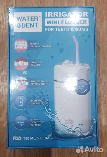 Ирригатор water dent mini flosser