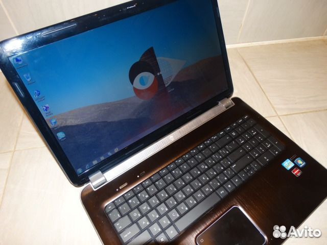 HP Pavilion игровой 17.3