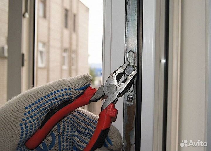 Ремонт пластиковых окон и дверей