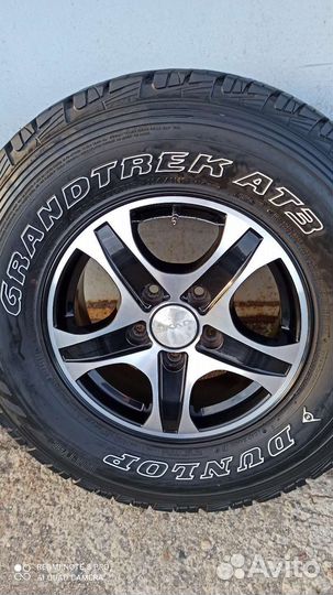 Колеса R16 на SsangYong