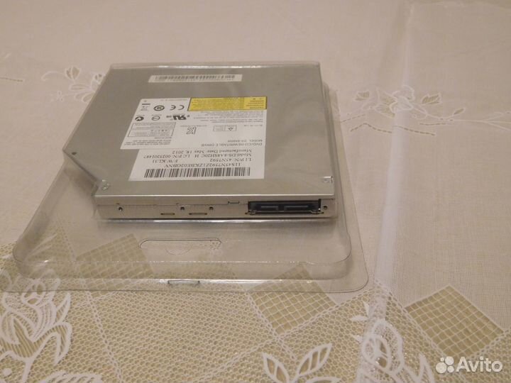 CD/DVD привод SATA 12,7 мм