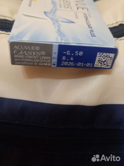 Линзы контактные acuvue oasys двухнедельные