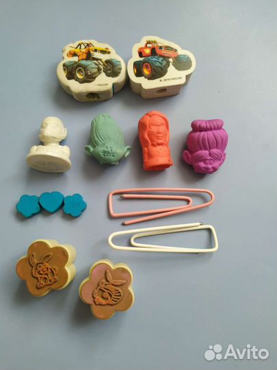 Увлекательные мелочи пакетом