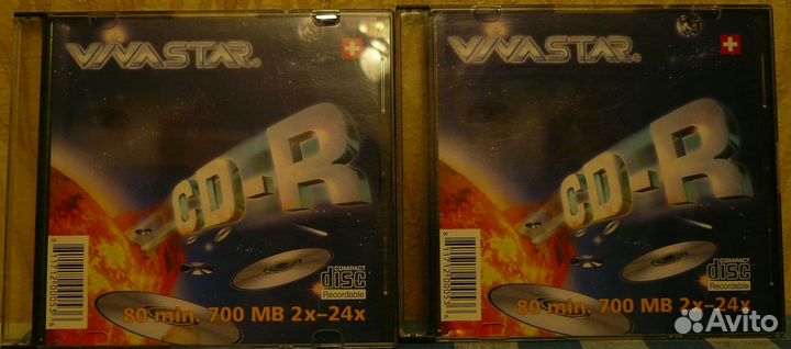 Диски с фильмами